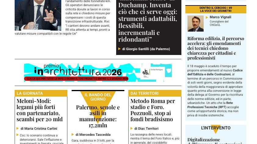Dentro il cerchio, riforma edilizia: dagli emendamenti dei tecnici una richiesta di chiarezza per cittadini e professionisti